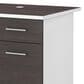 Bush Somerset 3 Piece Office Desk Set in Storm Gray/White, , large
