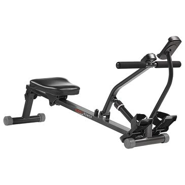 Sunny Health & Fitness Smart Adjustable Rower in Black, , large