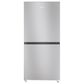 Midea 20 Cu. Ft. Convertible Freezer in Stainless Steel, , large