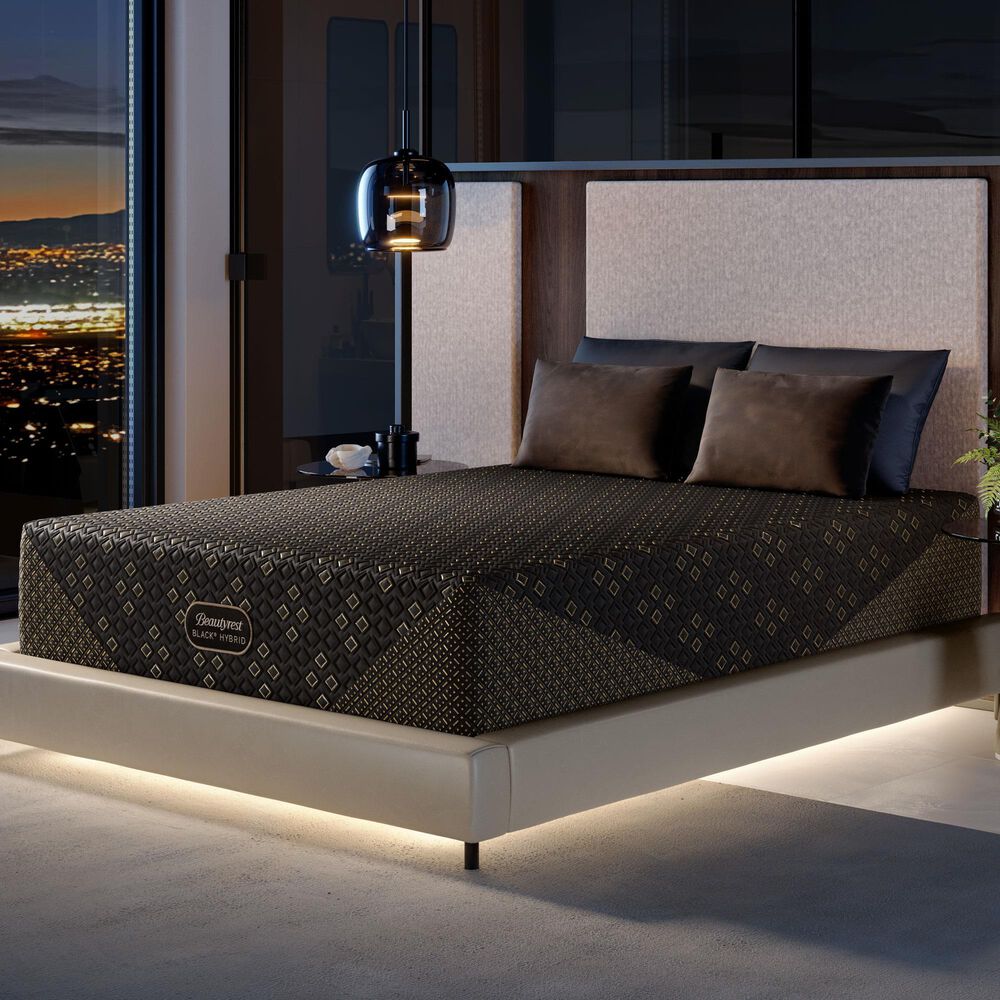 Beautyrest Black Hybrid 2026 Series 4 XCS Medium King Mattress, , large