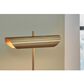 Ashley Rowleigh Metal/Marble Desk Lamp, , large