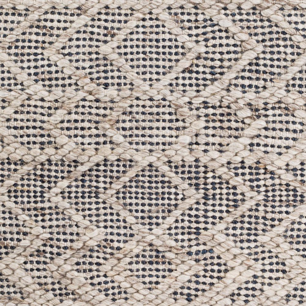 Surya Ingrid Black, Light Gray and Gray 4&#39; x 6&#39; Area Rug, , large