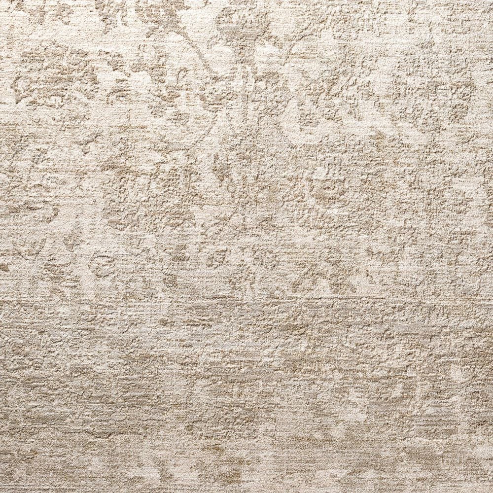 Surya Masterpiece Cream, Medium Gray and Light Gray 9&#39; x 12&#39;2&quot; Area Rug, , large