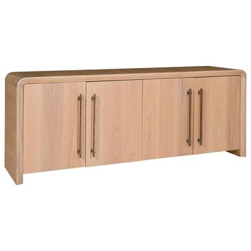 Vanguard Furniture Form Buffet with Flat Bar in Wheat and Organic Bronze, , large
