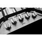 Maytag 36" 5-burner Gas Cooktop with DuraGuard Protective Finish, , large