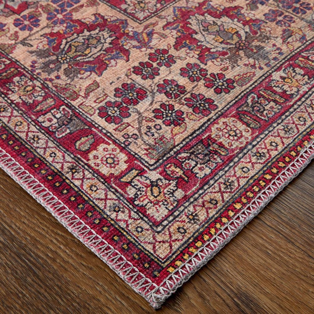 Feizy Rawlins 3&#39;11&quot; x 6&#39; Beige and Ivory Area Rug, , large
