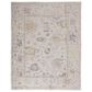 Feizy Wendover Oriental 5" x 8" Silver Area Rug, , large