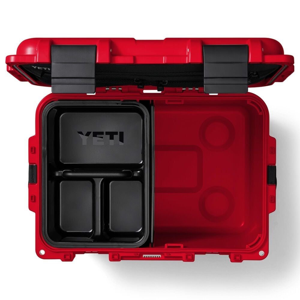 YETI LoadOut GoBox 30L Gear Case in Rescue Red, , large