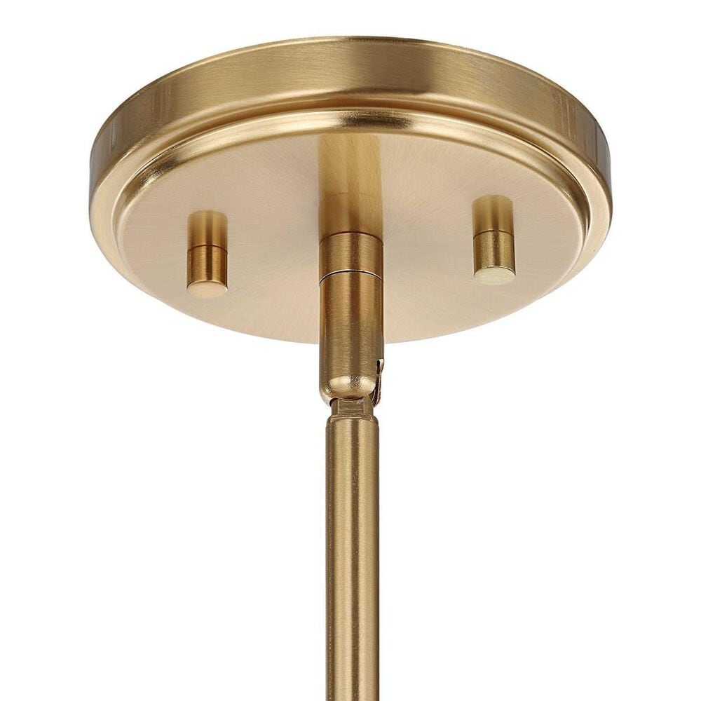 Uttermost Arches 1 Light Pendant in Rattan, , large