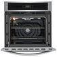 Frigidaire 2-Piece Kitchen Package with 27" Single Electric Wall Oven and 30" Gas Cooktop in Stainless Steel, , large