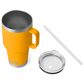 YETI Rambler 35 Oz Straw Mug with Straw Lid in Beekeeper, , large