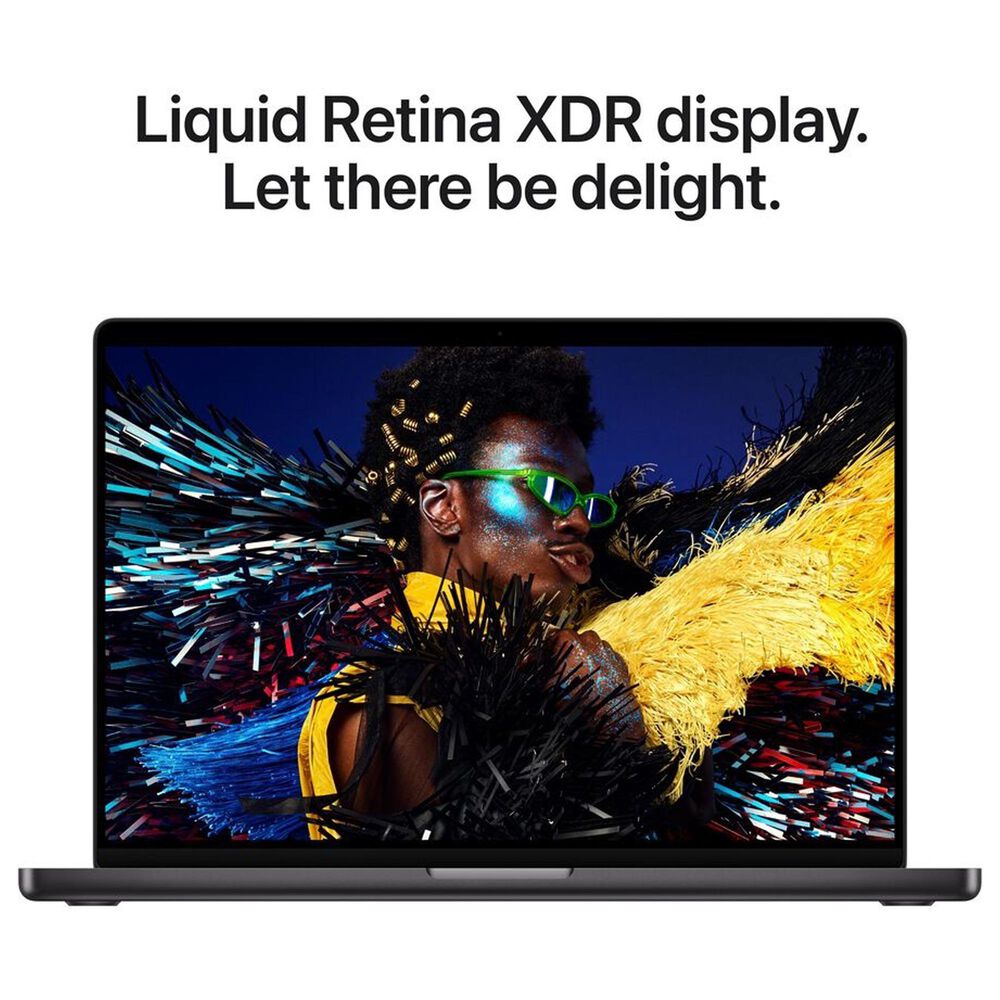 Apple 16" MacBook Pro | Apple M5 Pro chip - 18-core CPU and 20-core GPU - 24GB RAM - 1TB SSD in Space Black with 3-Year AppleCare+, , large