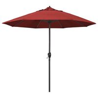 Red umbrella
