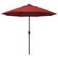 California Umbrella Casa 9" Red Market Umbrella without Base, , large