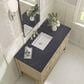 James Martin Vanities Breckenridge 48" Single Vanity in Whitewashed Oak with 3 cm Charcoal Soapstone Quartz Top, , large