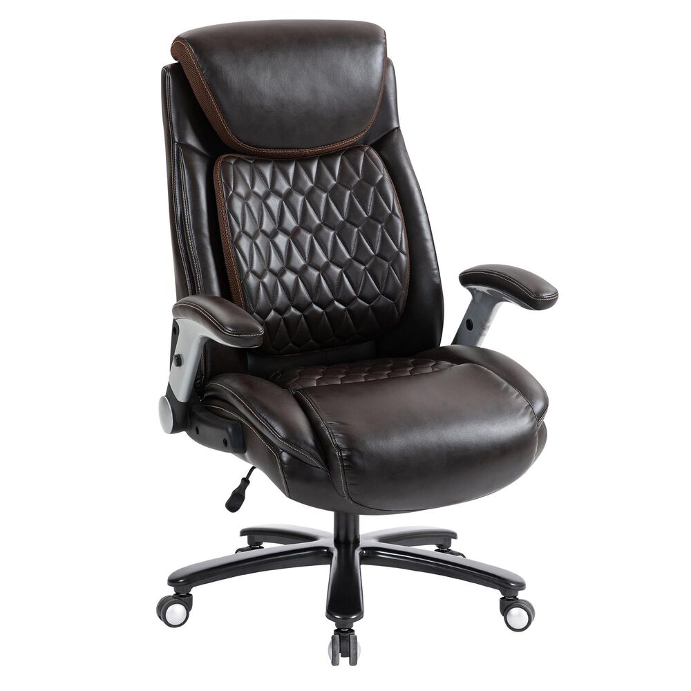 New Era Holding Group LTD Desk Chair in Brown, , large