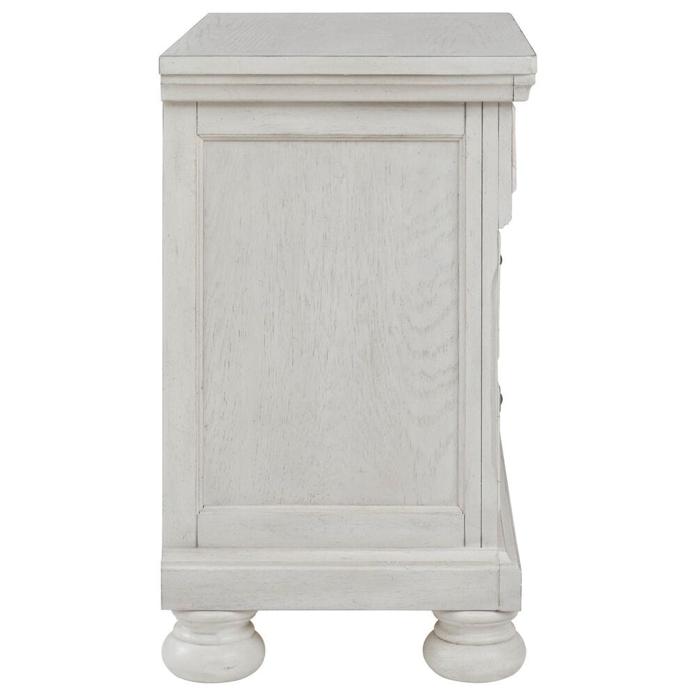 Ashley Robbinsdale Nightstand in Antique White, , large