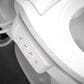Kohler PureWash E525 Elongated Bidet Toilet Seat in White, , large