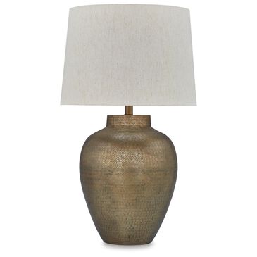Ashley Madney Metal Table Lamp, , large