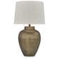 Ashley Madney Metal Table Lamp, , large