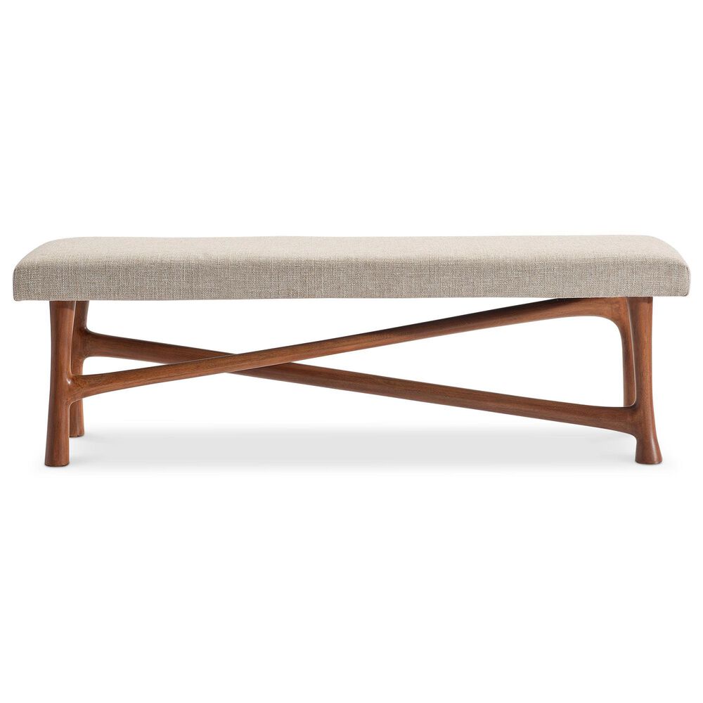 Bernhardt Brasea Bench in Lume, , large