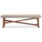 Bernhardt Brasea Bench in Lume, , large