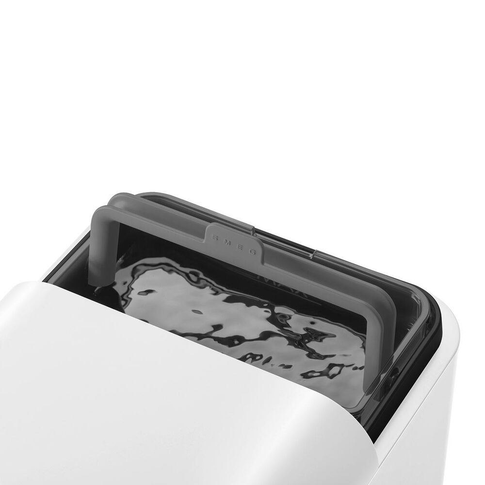SMEG 47 Oz Automatic Coffee Machine in Matte White, , large