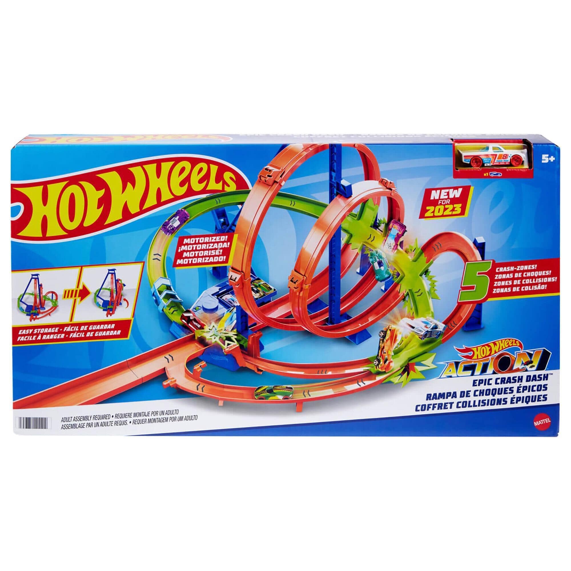 Hot Wheels HW EPIC CRASH DASH NFM