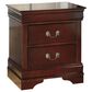 Ashley Alisdair 2-Piece Full Sleigh Bed Set in Reddish Brown, , large