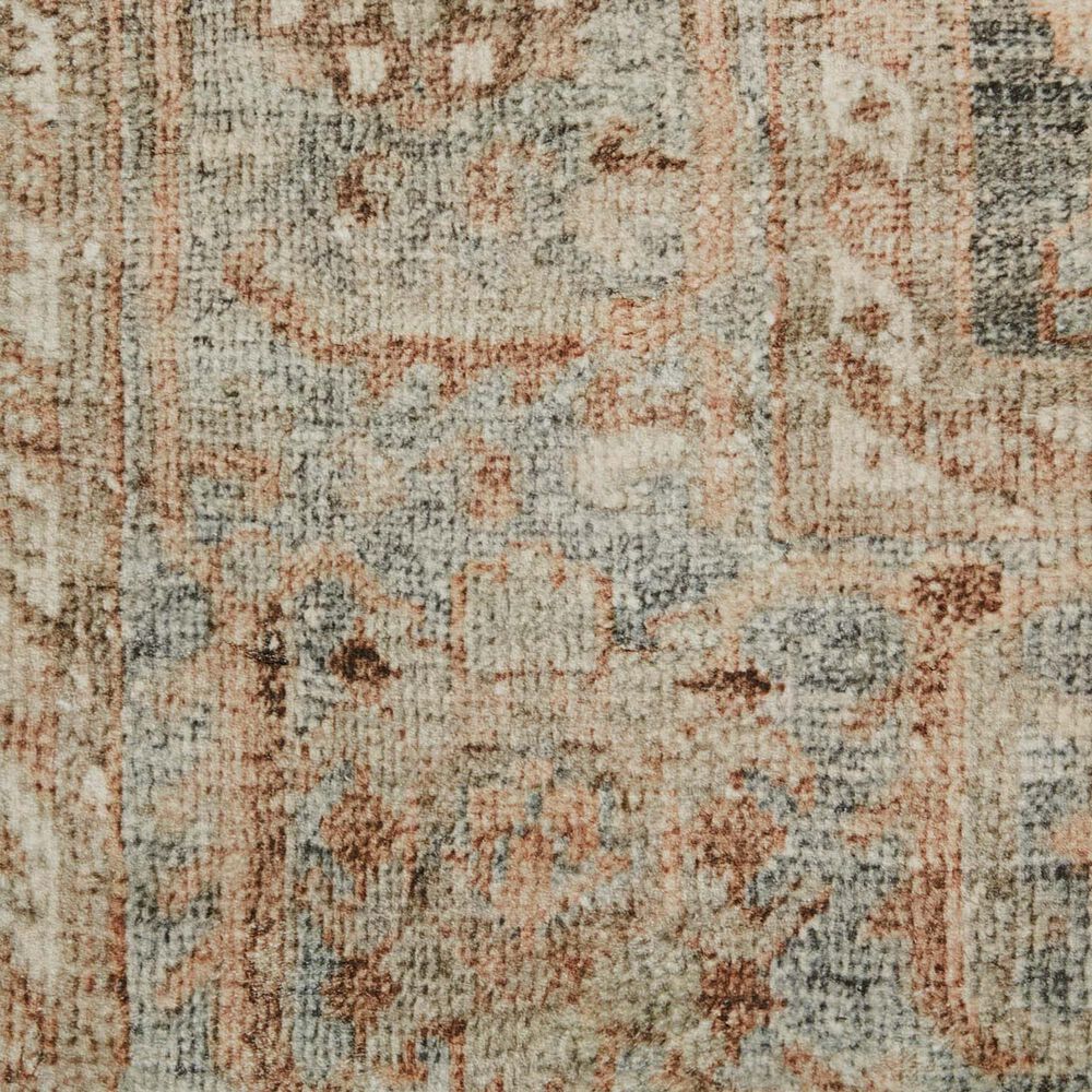 Loloi Margot 5&#39; x 7&#39;6&quot; Ocean and Spice Area Rug, , large