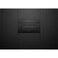 Fisher and Paykel Series 9 30" Minimal Smart Compact Convection-Speed Oven in Black, , large
