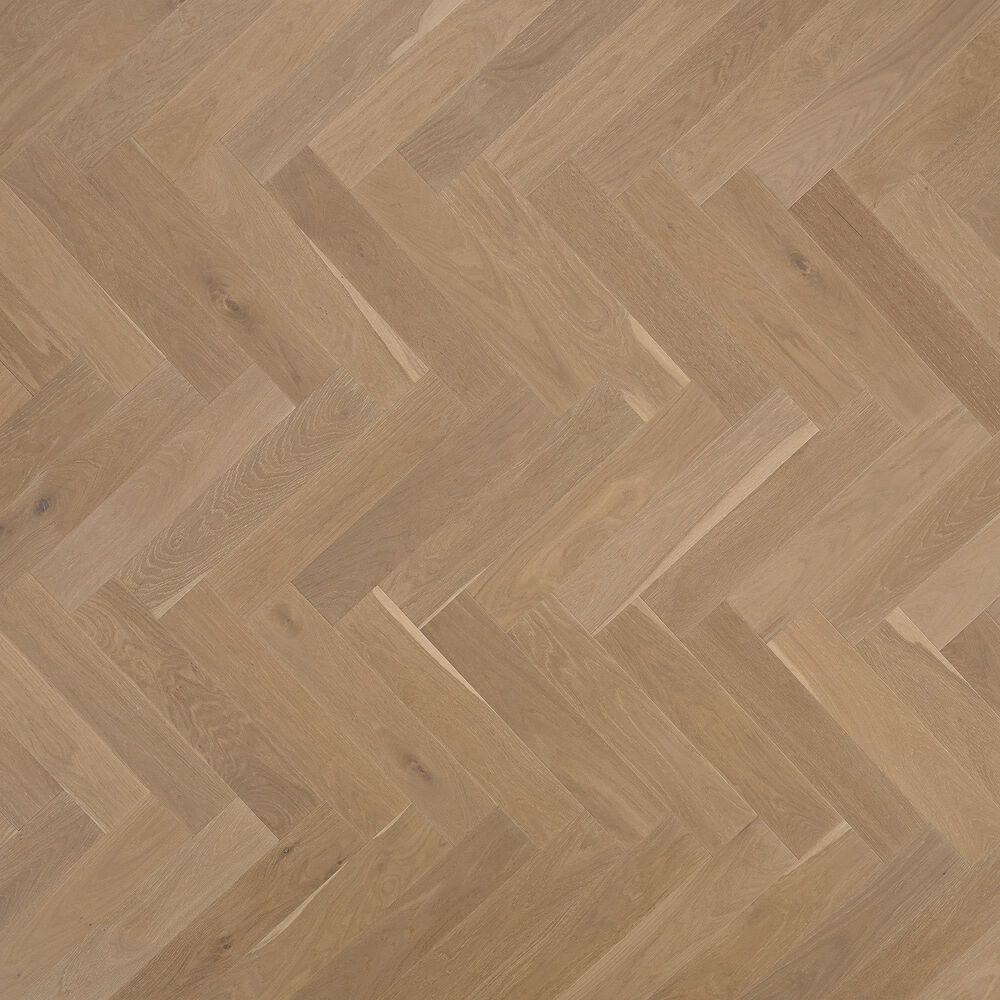 Karastan Gault Estate Herringbone Victorian Smoke Oak Engineered Hardwood, , large