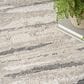 Nourison Sustainable Trends SUT03 6" x 9" Ivory and Multicolor Area Rug, , large