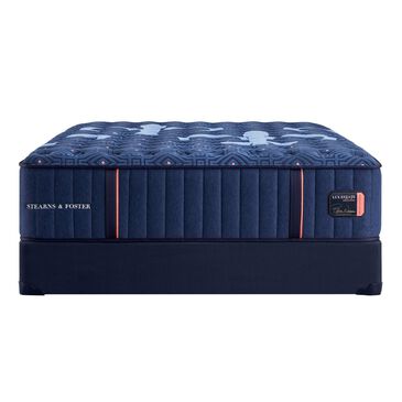 Stearns and Foster Lux Estate Medium California King Mattress with Low Profile Box Spring, , large