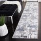Safavieh Century CTY339F Grey and Blue 2" x 5" Runner, , large