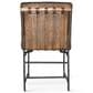 Home Trends & Design Austin Loft/Essex 8-Piece Dining Set in Brown, , large