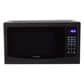West Bend 1.1 Cu. Ft. Touch Microwave in Black, , large