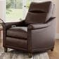Flexsteel Elizabeth Power Recliner in Brunette, , large