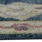 Amer Rugs Jaigarh 9" x 12" Medium Blue Area Rug, , large