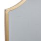 Maple and Jade 53" x 31" Wall Mirror in Glossy Gold, , large
