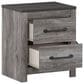 Ashley Bronyan 4-Piece Queen Bedroom Set in Dark Gray, , large