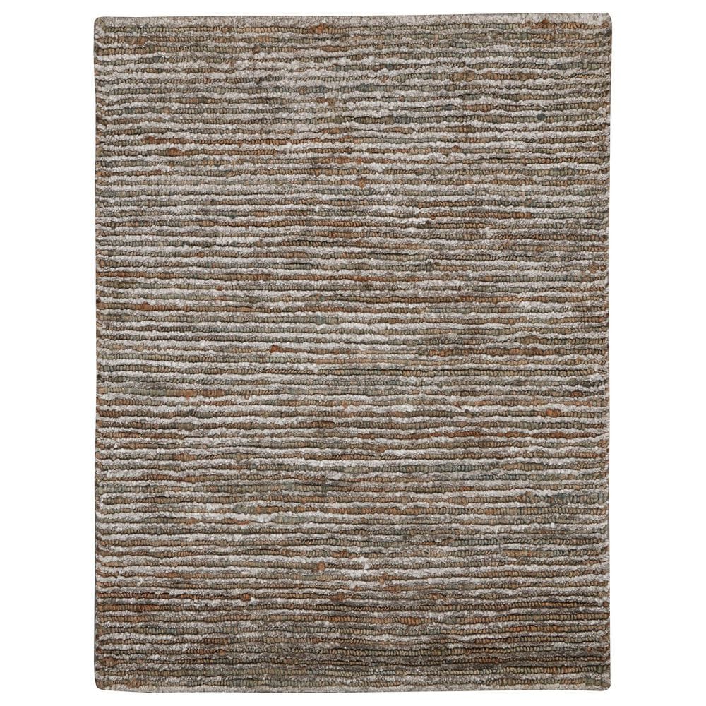 Nourison Mesa Hematite 2" x 3" Area Rug, , large