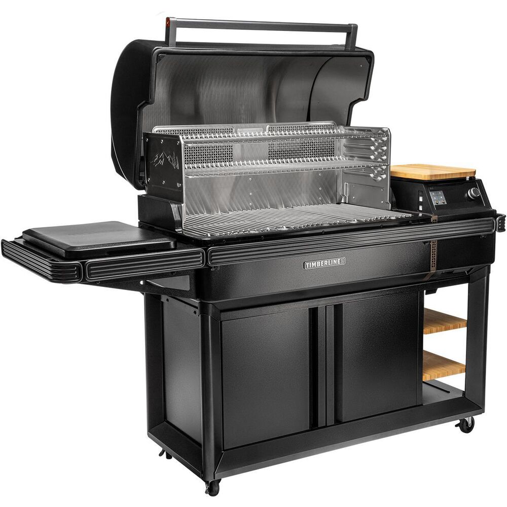 Traeger Grills Timberline XL Wood Pellet Grill in Black, , large