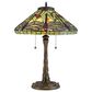Quoizel Jungle Dragonfly Table Lamp in Architectural Bronze, , large
