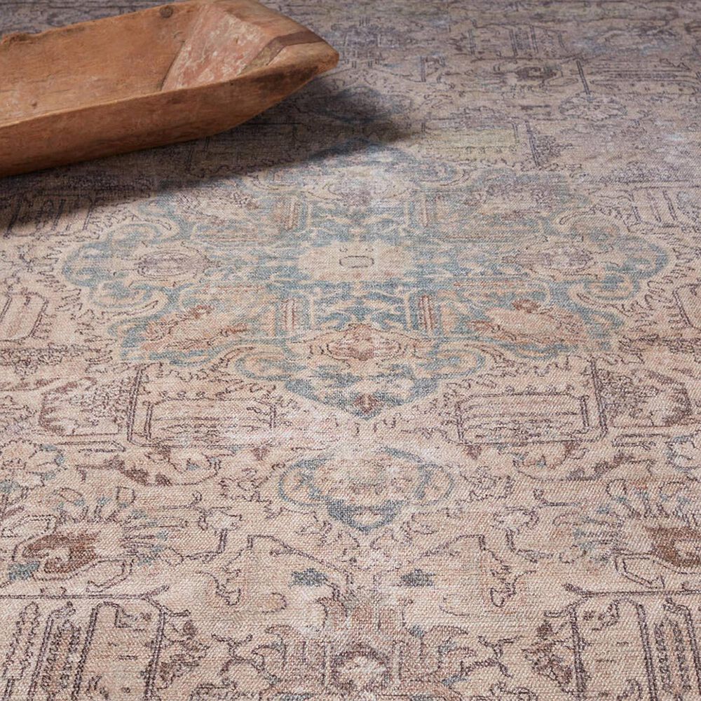Jaipur Kindred Porcini and Warm Sand 7&#39;6&quot; x 9&#39;6&quot; Area Rug, , large
