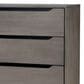 Furniture of America Lennart 4-Drawer Chest in Gray, , large