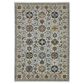 Oriental Weavers Aberdeen Floral Song 2" x 3" Blue and Ivory Area Rug, , large
