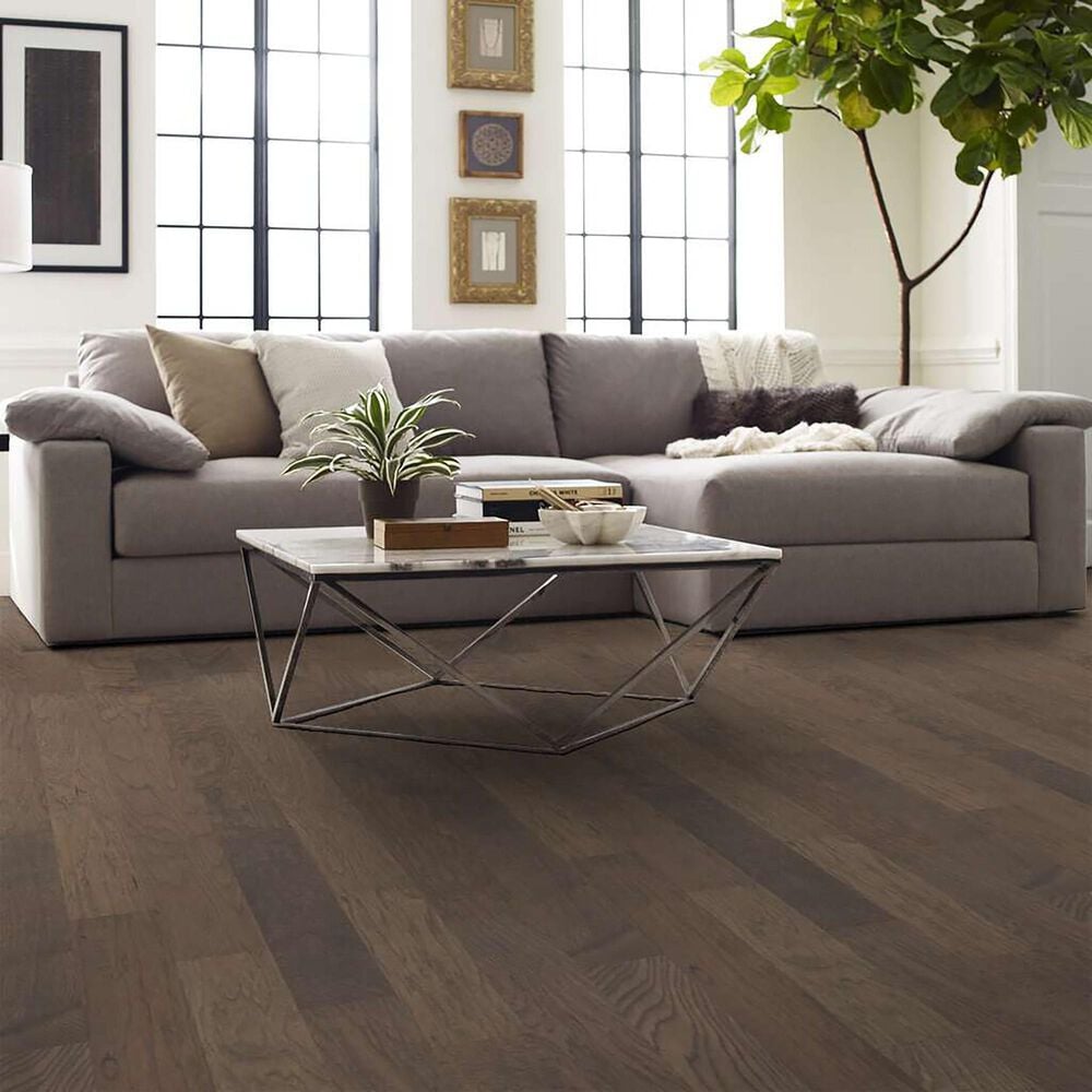 Shaw Arbor Place Stepping Stone Hickory Hardwood, , large
