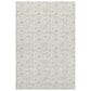 Dalyn Rug Company Soft Essentials Floral Linen 10" x 14" Indoor/Outdoor Area Rug, , large