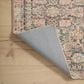 Angela Rose Aubrey 2" x 5" Navy and Multicolor Runner, , large